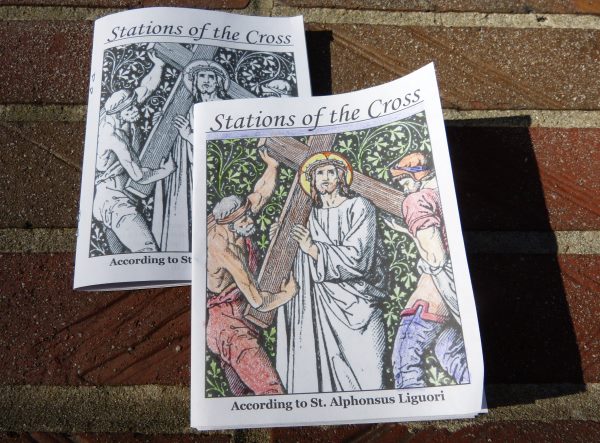 Printable Stations Of The Cross Booklet With Prayers