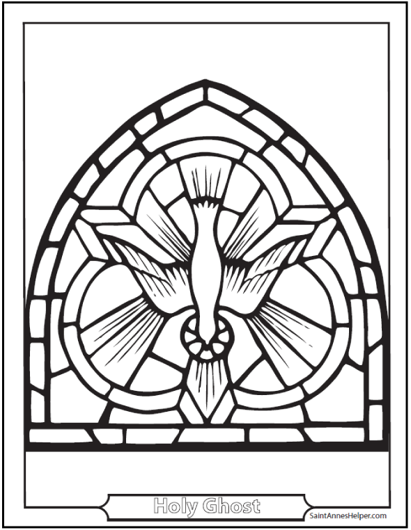 150 Catholic Coloring Pages Sacraments Rosary Saints Children