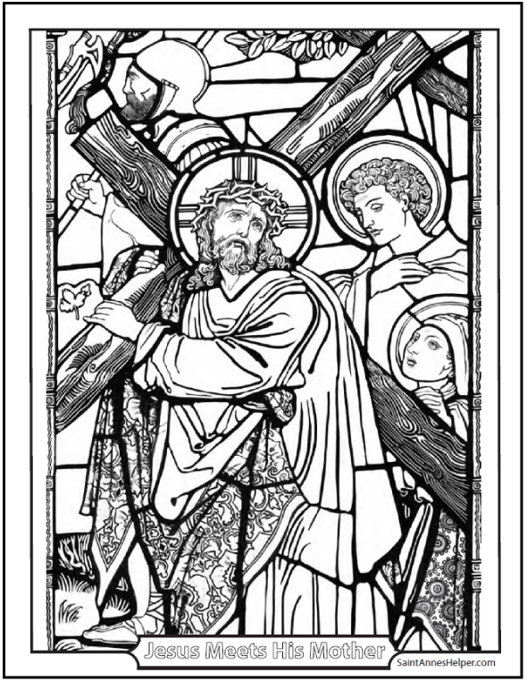 Printable Stations Of The Cross Booklet     St Alphonsus Liguori