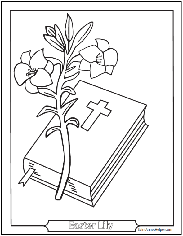 45  Bible Story Coloring Pages: Creation Jesus Mary Miracles Parables