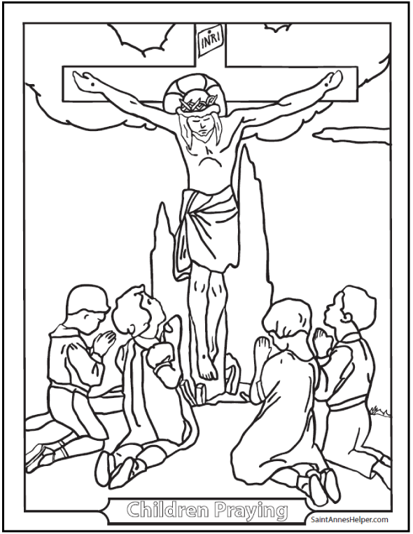 658 Cartoon Catechism Coloring Pages with Printable