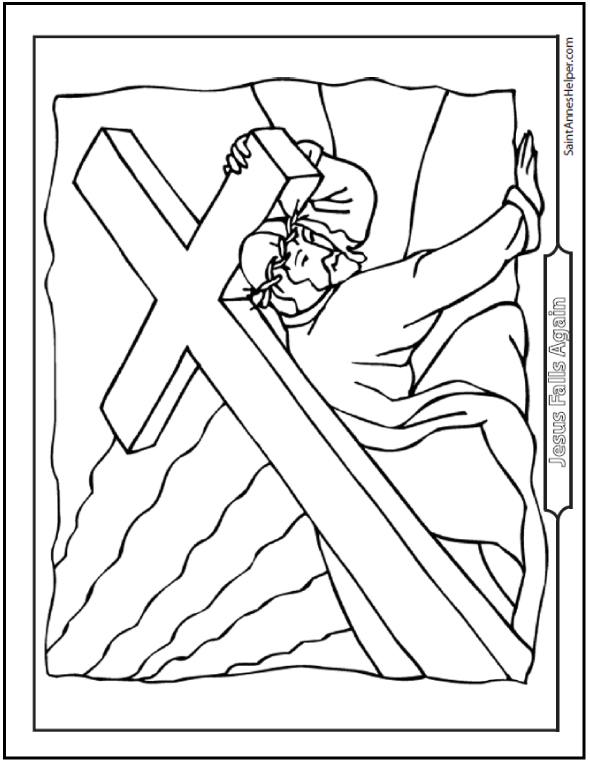Printable Stations Of The Cross Booklet + + St. Alphonsus Liguori