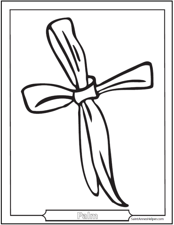 palm sunday coloring pages jesus on the sunday before easter