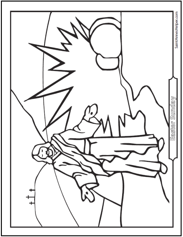 45 bible story coloring pages ❤️ creation jesus