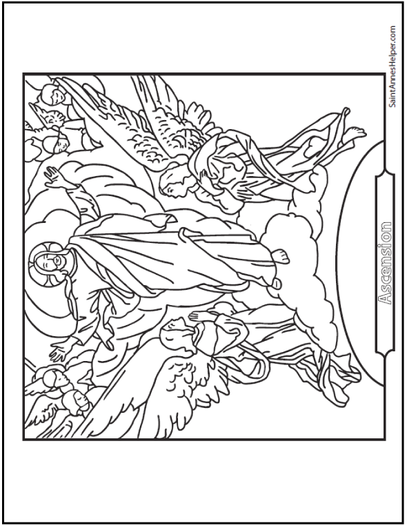 510 Bible Coloring Pages Clipart , Free HD Download